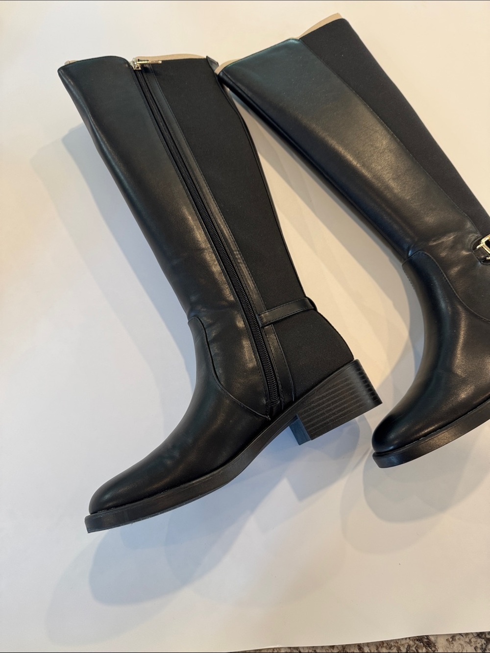 Tommy Hilfiger Women's Imizza Tall Riding Boot - Picture 3 of 5